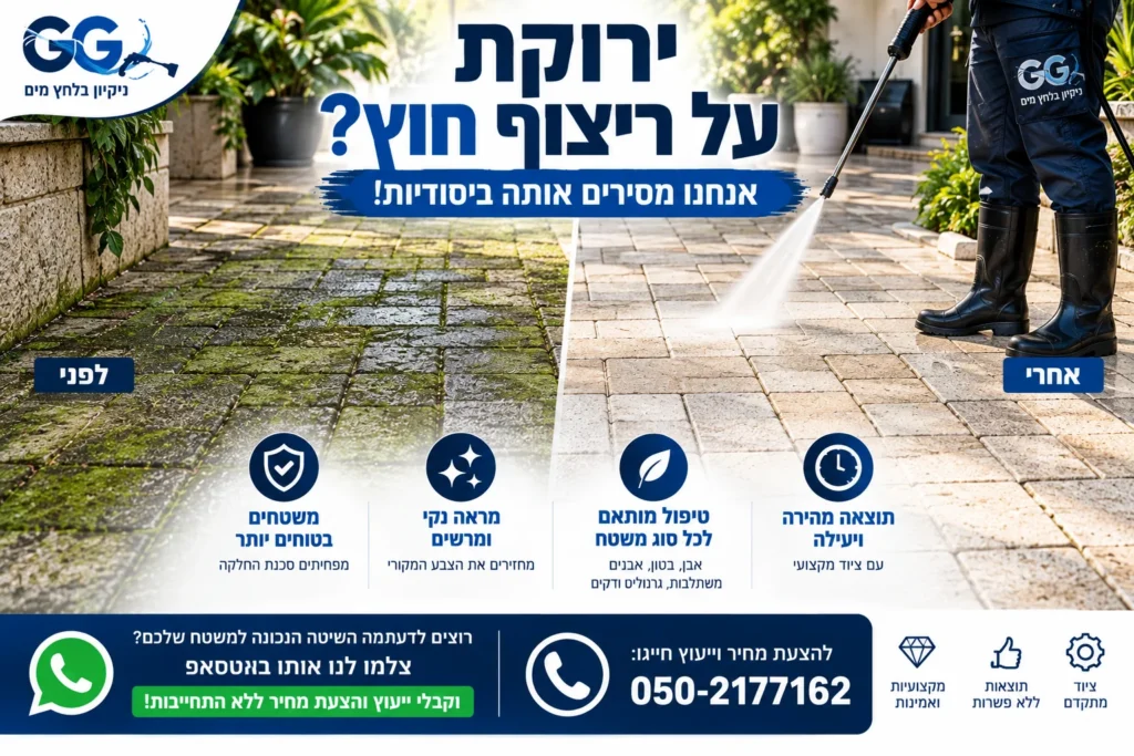 ניקוי ירוקת